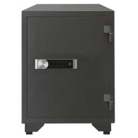 Tűzálló széf, elektronikus zár, 64 l, 695x500x500 mm, YALE "YFM/695/FG2/B"