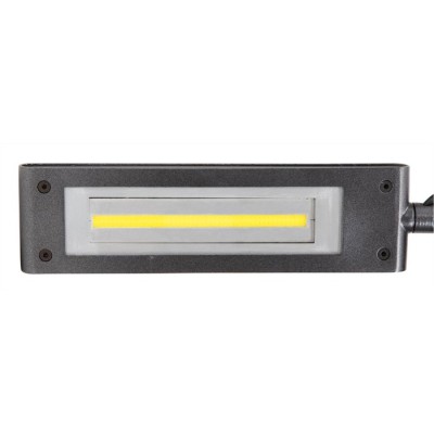 Asztali lámpa, LED, 4,8 W, ALBA "Ledtouch" USB porttal