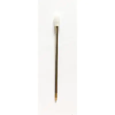 Golyóstollbetét, "SWA", felül- és középen kristályos SWAROVSKI® tollakhoz, kék, 0,7mm, ART CRYSTELLA®