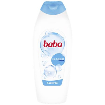 Tusfürdő, 750 ml, BABA, lanolinos