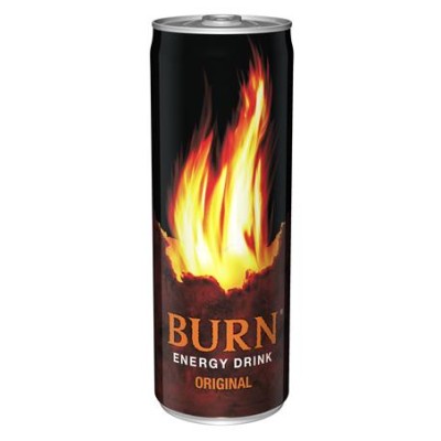 Energiaital, 250 ml, BURN