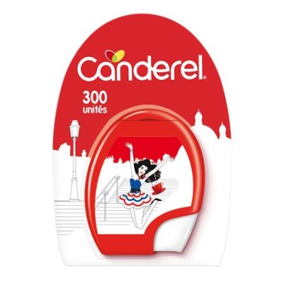 Édesítőtabletta, 300 db, CANDEREL