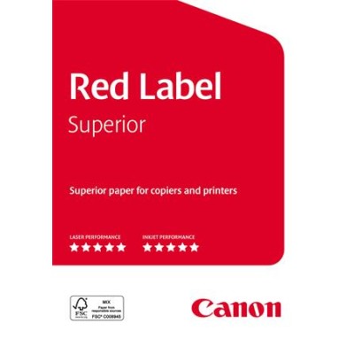 Másolópapír, A4, 80 g, CANON "Red Label"