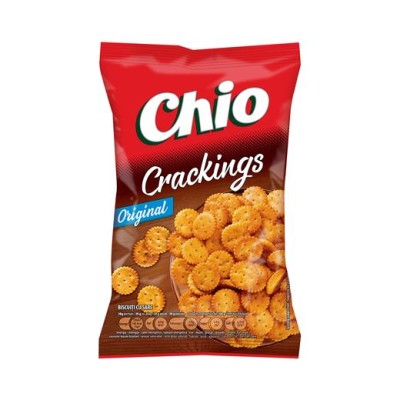 Kréker, 100 g, CHIO "Crackings", sós