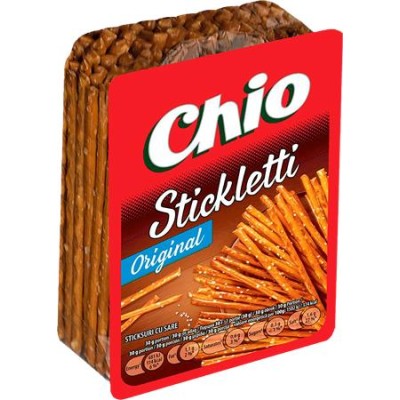 Sóspálcika, 100 g, CHIO "Stickletti", sós