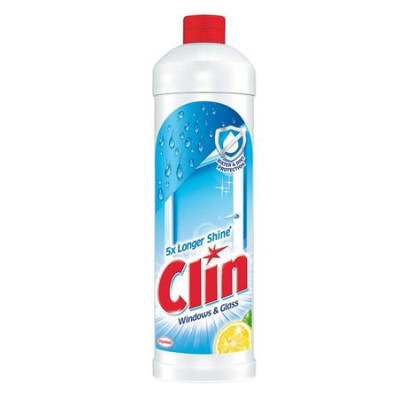 Ablaktisztító, 500 ml, utántöltő, CLIN