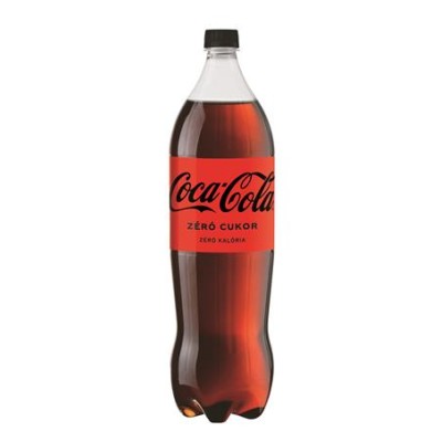 Üdítőital, szénsavas, 1,75 l, COCA COLA "Coca Cola Zero"