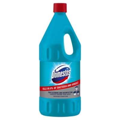 Általános fertőtlenítőszer, 2 l, DOMESTOS "Extended Power", óceán