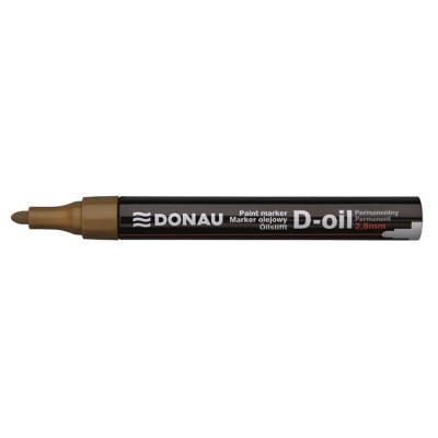 Lakkmarker, 2,8 mm, M, DONAU "D-oil", arany