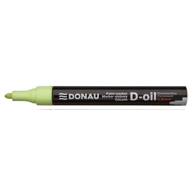 Lakkmarker, 2,8 mm, M, DONAU "D-oil", sárga