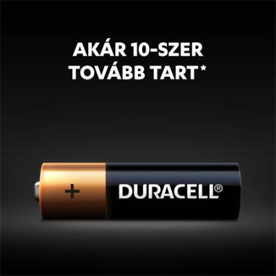 Elem, AA ceruza, 4 db, DURACELL "Basic"