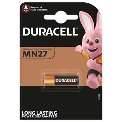 Speciális elem, MN27, 1 db, DURACELL