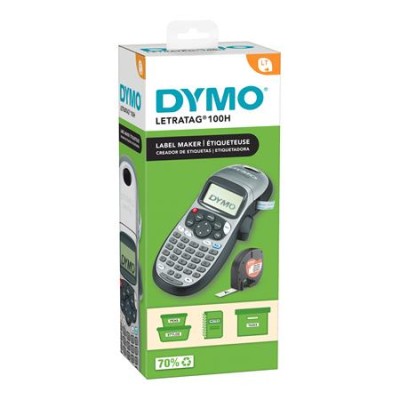 Elektromos feliratozógép, DYMO "Letratag 100H", ezüst