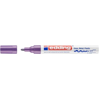 Lakkmarker, 2-4 mm, EDDING "750", lila