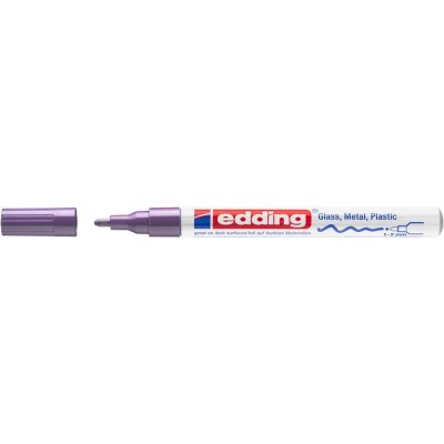 Lakkmarker, 1-2 mm, EDDING "751", lila