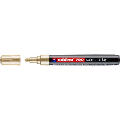 Lakkmarker, 2-3 mm, EDDING "790", arany