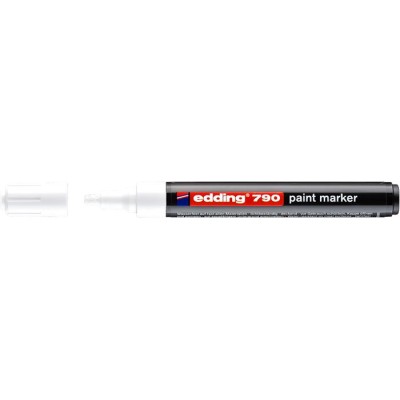 Lakkmarker, 2-3 mm, EDDING "790", fehér