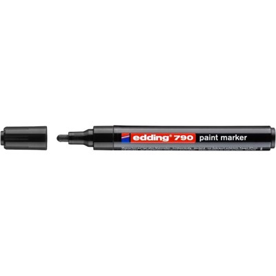 Lakkmarker, 2-3 mm, EDDING "790", fekete