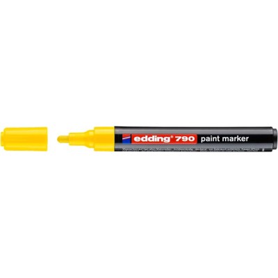 Lakkmarker, 2-3 mm, EDDING "790", sárga