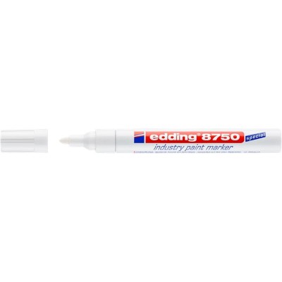 Lakkmarker, 2-4 mm, EDDING, "8750", fehér