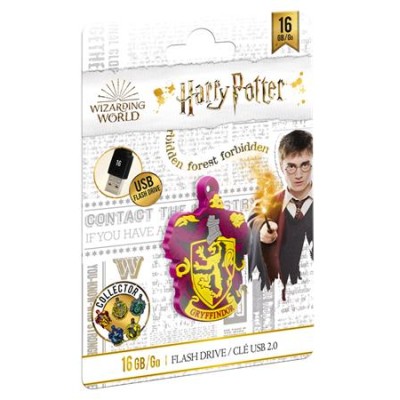 Pendrive, 16GB, USB 2.0, EMTEC "Harry Potter Gryffindor"