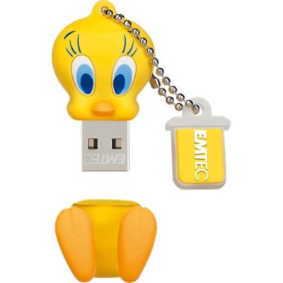 Pendrive, 16GB, USB 2.0, EMTEC "Tweety"