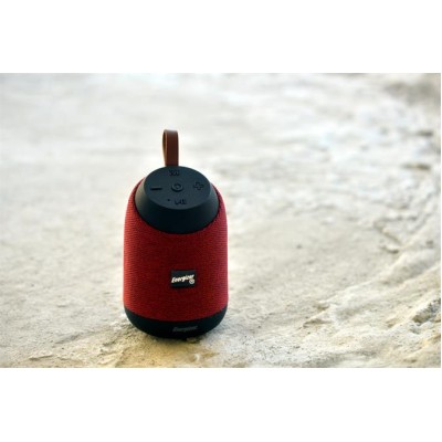 Hangszóró és power bank, hordozható, Bluetooth 5.0, ENERGIZER "BTS061", piros