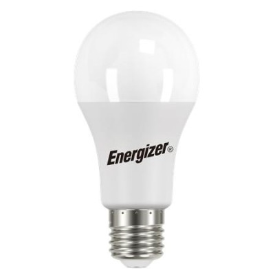 LED izzó, E27, normál gömb, 11W (75W), 1055lm, 3000K, ENERGIZER