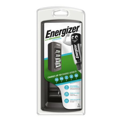 Elemtöltő, univerzális, AA/AAA/C/D/9V, ENERGIZER