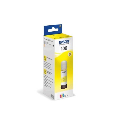 T00R440 Tinta EcoTank L7160, L7180 nyomtatókhoz, EPSON, sárga, 70 ml