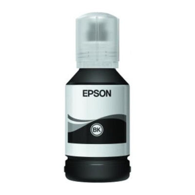 T06C14A Tinta, EcoTank L6550, 6570, 6580 nyomtatókhoz, EPSON, fekete, 127 ml