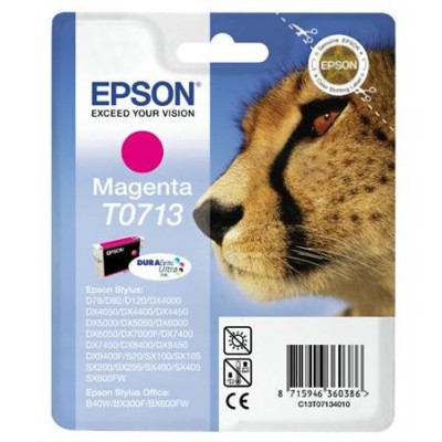 T07134011 Tintapatron Stylus D78, D92, D120 nyomtatókhoz, EPSON, magenta, 5,5ml