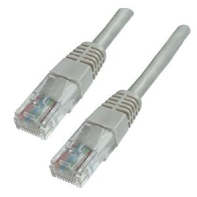 Hálózati kábel, U/UTP, CAT6, 5 m, EQUIP, bézs