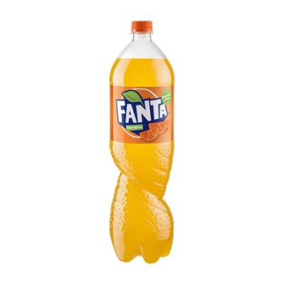 Üdítőital, szénsavas, 1,75 l, FANTA, narancs