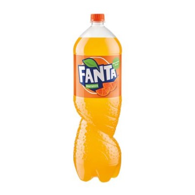 Üdítőital, szénsavas, 2,25 l, FANTA, narancs