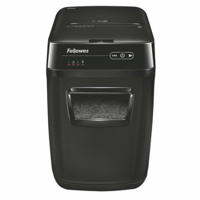 Iratmegsemmisítő, konfetti, 180 lap, FELLOWES "AutoMax™ 200C"