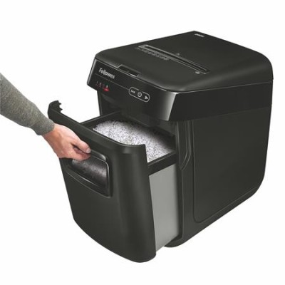 Iratmegsemmisítő, mikrokonfetti, 200 lap, FELLOWES "AutoMax™ 200M"