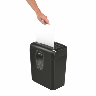 Iratmegsemmisítő, konfetti, 8 lap, FELLOWES "Powershred® 8Cd"