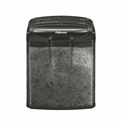 Iratmegsemmisítő, konfetti, 7 lap, FELLOWES "Powershred® M-7CM"