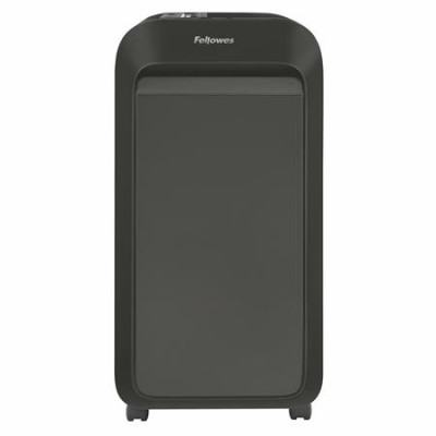 Iratmegsemmisítő, mikrokonfetti, 18 lap, FELLOWES "Powershred LX221", fekete