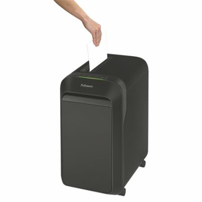 Iratmegsemmisítő, mini-konfetti, 18 lap, FELLOWES "Powershred® LX220"