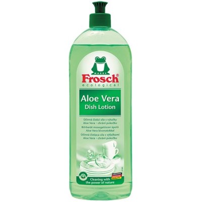 Mosogatószer, 750 ml, FROSCH, aloe vera