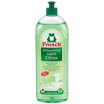 Mosogatószer, 750 ml, FROSCH, brillant, citrus