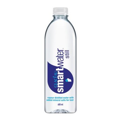 Okosvíz, szénsavmentes, 0,6l, GLACEAU SMARTWATER