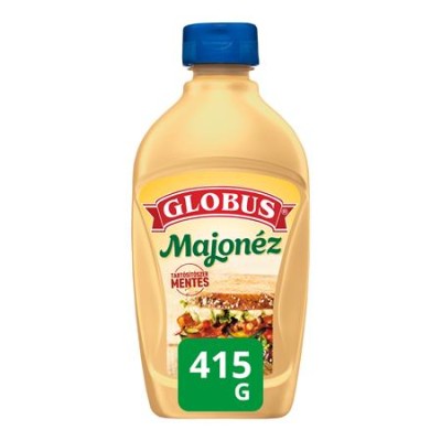 Majonéz, 415 g, GLOBUS