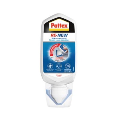 Szilikon felújító, 80 ml, HENKEL "Pattex Re-New", fehér