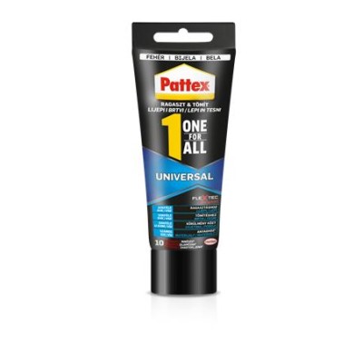 Ragasztó, építési, 142 g, HENKEL "Pattex One For All Universal"