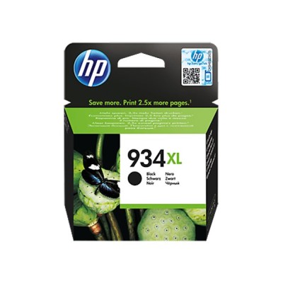 C2P23AE Tintapatron OfficeJet Pro 6830 nyomtatóhoz, HP 934XL, fekete, 1000 oldal