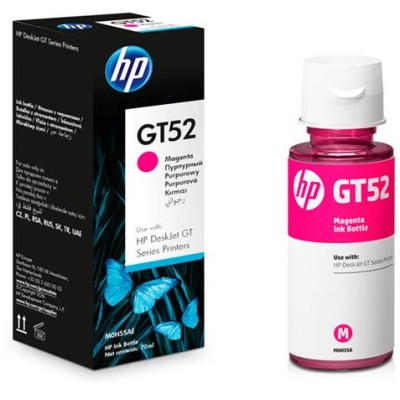 M0H55AE Tinta, Designjet GT 5810, InkTank 410 nyomtatókhoz, HP GT52, magenta, 8k