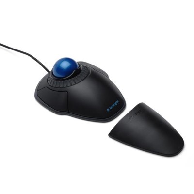 Egér, vezetékes, optikai, trackball, USB, KENSINGTON "Orbit® Trackball"